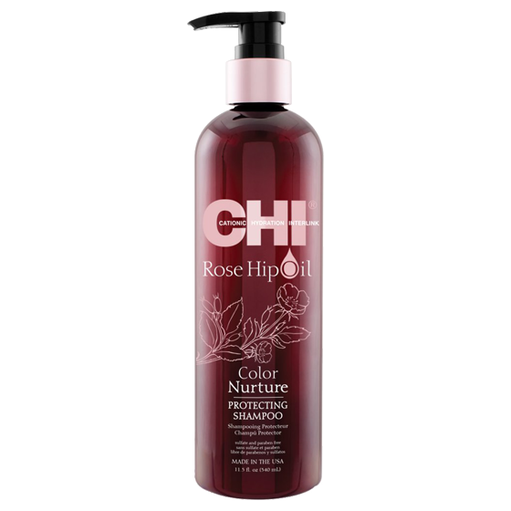 1CHI Rose Hip Oil Protecting Shampoo 11 5floz New