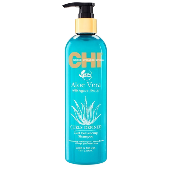 CHI AloeVera CurlEnhancing Shampoo 11 5 92Percent
