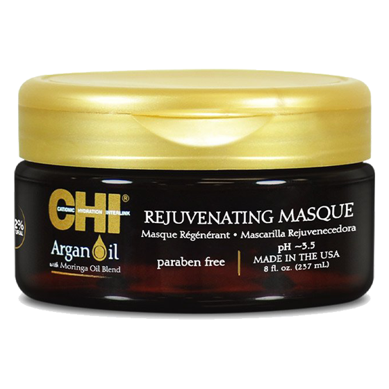 CHI Argan Oil Rejuvenating Masque 8oz