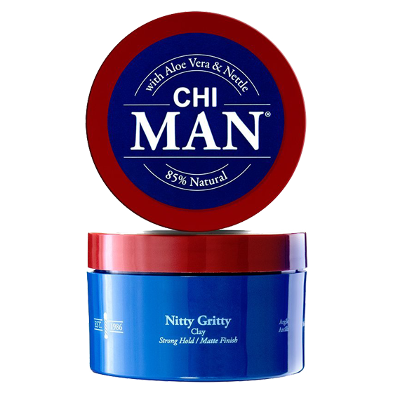 CHI Man Nitty Gritty Clay 3oz