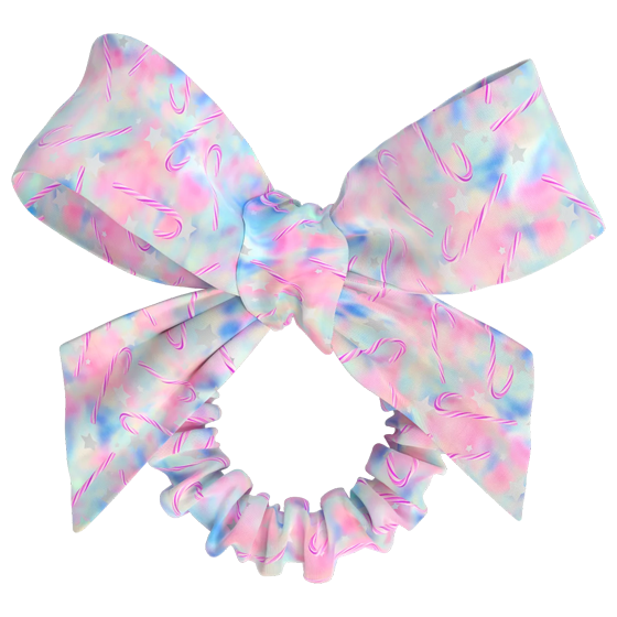Jojo Siwa Sprunchie Slim with Bow Clouds
