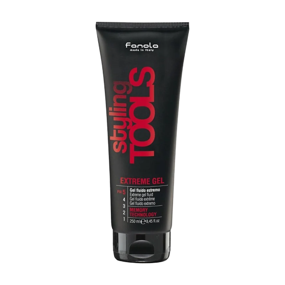 fanola styling tools extreme gel fluid 250ml