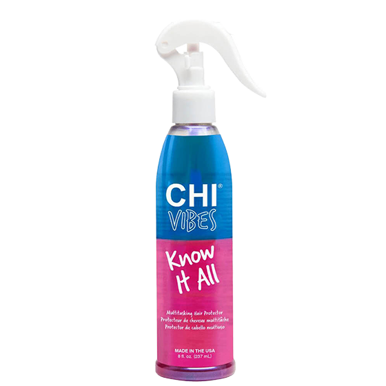 Vibes Know It All Multitasking Hair Protecto