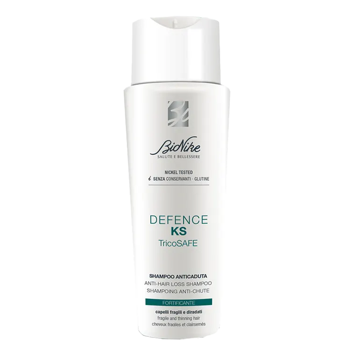 DEFENCE KS TricoCARE Anti hair loss shampoo bottle 200 ml