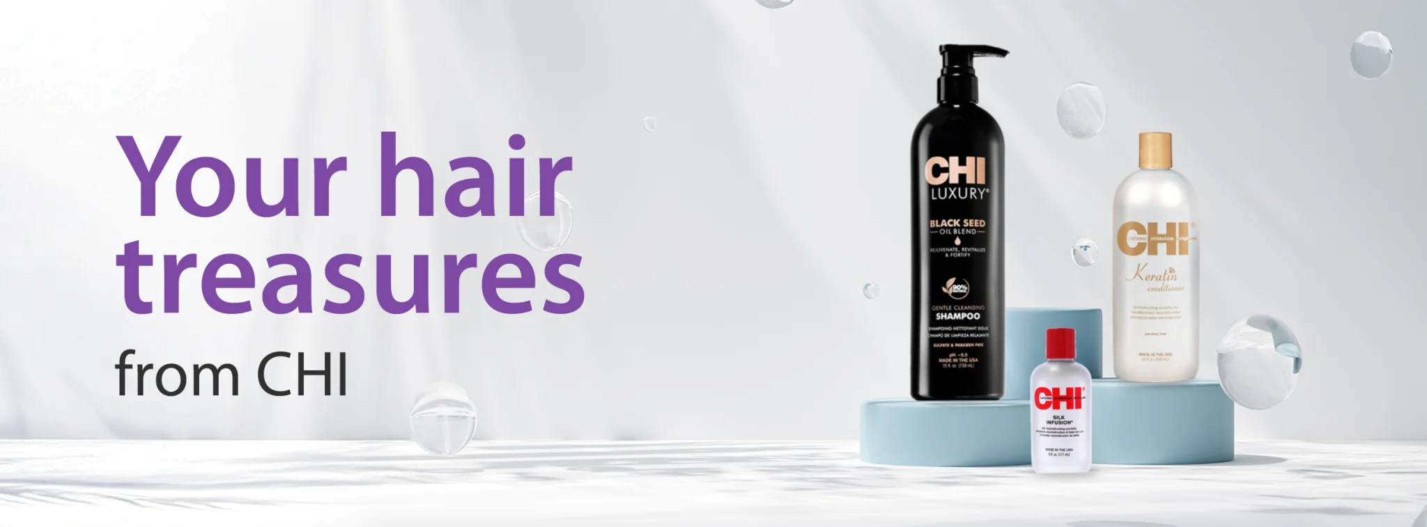 Chi hair treasures